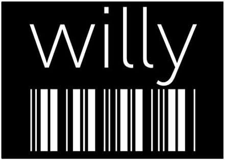 Teeburon Willy Alt Barkod Etiket Paketi x4 6 x4