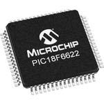 PIC18F6622-I / PT, MCU 8-bit PIC18 PIC RISC 64KB Flaş 5V 64-Pin TQFP Tepsisi (5 Adet)