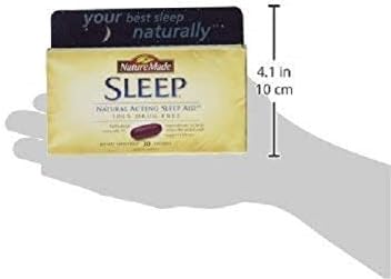 Nature Made Sleep-Doğal Uyku Yardımı-30 Sayım (2'li Paket)