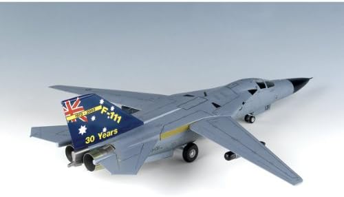Akademi Kraliyet Avustralya Hava Kuvvetleri F-111C Uçak Modeli Yapı Kiti