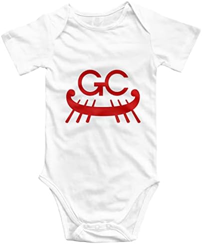 VCBEGE Galley-La Company Bebek Tırmanma Giysileri Kısa Kollu Rahat Yumuşak Pamuklu