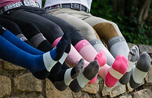 C4 Binicilik Yüksek Performanslı binicilik çorapları - At Binme ve Uzun Çizme Buzağı Diz Yüksek Çorap Kadınlar için