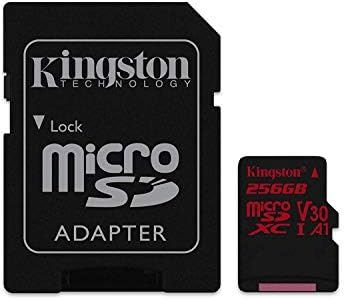 Profesyonel microSDXC 256GB, SanFlash ve Kingston tarafından Özel olarak Doğrulanmış LG LMG850UCard için çalışır. (80 MB /