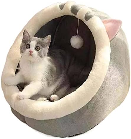 NC Kedi yuva Dört Mevsim Evrensel Çıkarılabilir ve Yıkanabilir Kış Sıcak yarı-Kapalı Yavru Evi Kulübesi pet Malzemeleri