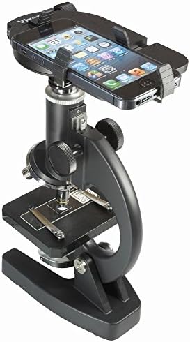 Akıllı Telefonlar için Akıllı Telefon Standı ile Vixen Optik Teleskop Photogaphy-Siyah