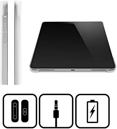 Kafa Kılıfı Tasarımları Resmi Lisanslı NHL Jersey Washington Capitals Hard Case Arka Apple iPad Pro 12.9 (2017)ile Uyumlu
