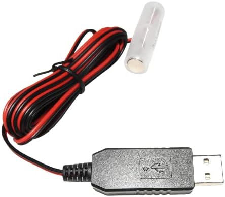 USB Güç Dönüştürücü DC Buck Boost Pil Eliminator Yerine 1 için 4 adet 1.5 V 3 V 4.5 V 6 V AA AAA Bağlamak için Çok led ışık,