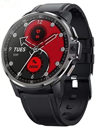 TTWLJJ akıllı saat ile GPS Izci ve Arama 1.6 İnç Renkli Dokunmatik Ekran Smartwatch Erkekler Kadınlar için, uyku İzleme ile