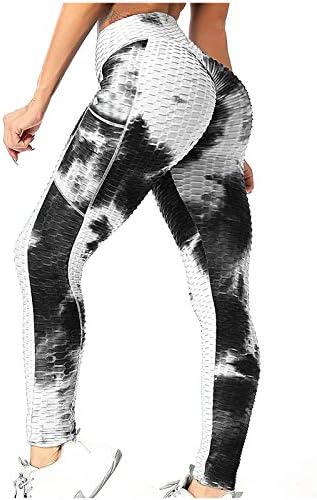 Yoga Pantolon Yoga Atletik Pantolon Egzersiz Dışarı LeggingsButt Kaldırma Egzersiz Yürüyüş Koşu Yumuşak