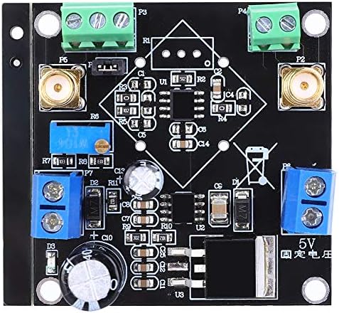 Gerilim Amplifikatör Modülü Tek uçlu / Diferansiyel Mikro Sinyal Ayarlanabilir Enstrümantasyon Amplifikatörü