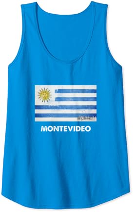 Montevideo Uruguay Tişört