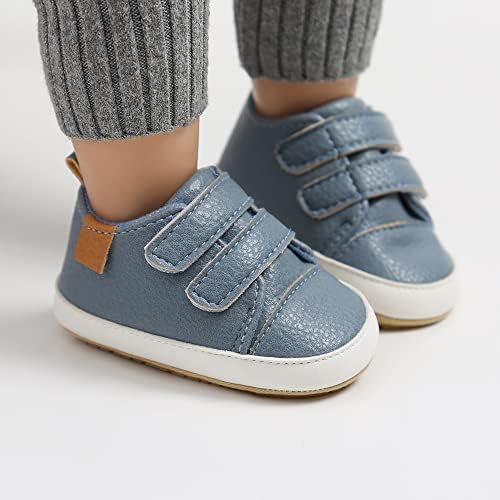 TAREYKA Bebek Bebek Erkek Kız Sneakers Yumuşak Kaymaz Yumuşak Taban Yenidoğan Toddler Bebek Ilk Yürüteç Açık Ayakkabı Beşik