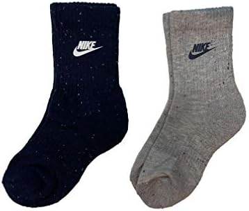 Nike Küçük Çocuklar Yastıklı Dri-FİT Mürettebat Çorapları 2 Paket