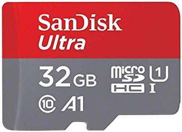 Ultra 32 GB microSDHC Samsung SM-N970U Artı SanFlash ve SanDisk tarafından Doğrulanmış Çalışır (A1/C10/U1/8 k / 120MBs)