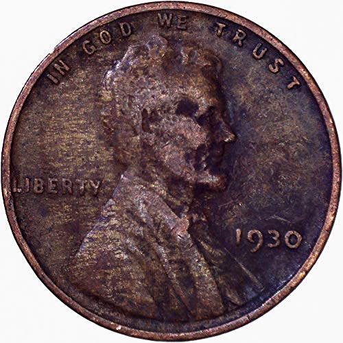 1930 Lincoln Buğday Cent 1C Fuarı