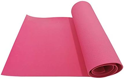 Whear Yoga Mat, Kaymaz Doku Egzersiz Pedleri ile Erkekler & Kadınlar için Taşıma Kayışı Egzersiz Mat için Yoga, Pilates ve