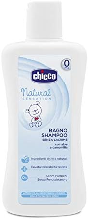 Chicco Natural Sensation Banyo Şampuanı 200ml