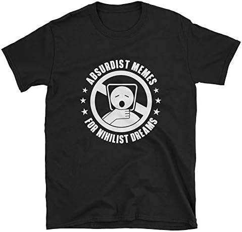 Nihilist Rüyalar için Absürdist Memler T-Shirt