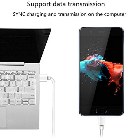 Youanshanghang USB Bilgisayar Kablosu 5A USB USB-C / Tip-C Cep Telefonu Tablet PC Evrensel Süper Hızlı Şarj Veri Kablosu, uzunluk: