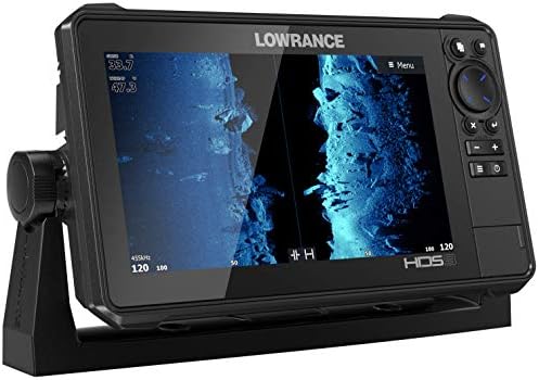 Lowrance HDS-Canlı Balık Bulucu, Çoklu Dokunmatik Ekran, Canlı Sonar Uyumlu, Önceden Yüklenmiş C-MAP ABD Gelişmiş Haritalama