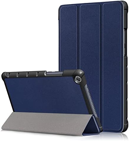 Tablet PC Kılıf Akıllı Kılıf için Huawei M5 Lite 8 Tablet Kılıf, Trifold Koruyucu Standı PC Sert Kabuk İnce Kapak Tablet PC