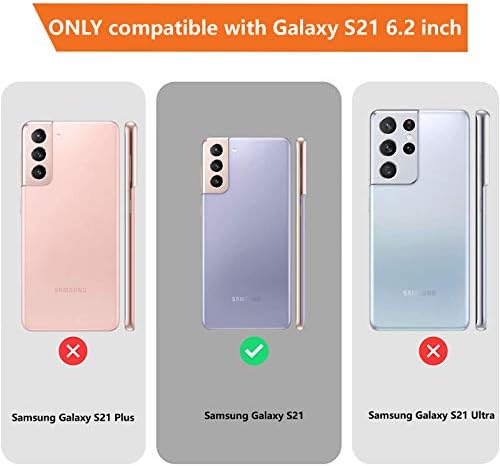 Samsung Galaxy için Nineasy S21 Durumda, IP68 Waterpoof Toz Geçirmez Darbeye Dayanıklı S21 Durumda Dahili Ekran Koruyucu ile