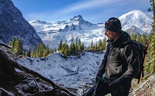AMABİLİS Erkek Responder Hoody Kazak Kapşonlu Sherpa Destekli Sweatshirt