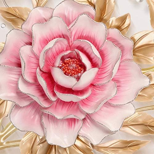 Shuangklei Özel Fotoğraf Duvar Kağıdı 3D Kabartmalı Şakayık Çiçekleri Duvar Oturma Odası Düğün Evi Tv Kanepe Arka Plan Duvar