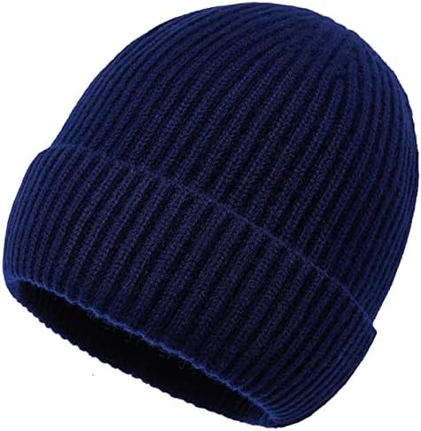 Donggu Erkek Kış Şapka Slouch Beanie Şapka Kadınlar için Örme Kap Kasketleri Şapkalar