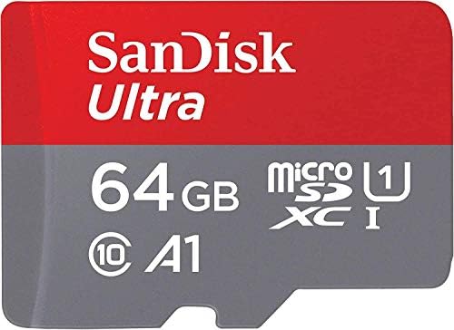 Ultra 64GB microSDXC, SanFlash ve SanDisk tarafından Doğrulanan OnePlus X Plus için Çalışır (A1/C10/U1/8k / 120MBs)