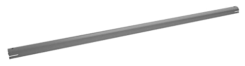 Tennsco PHR-36-OYS LRA veya LRC Destekleri için Z-Line Kanal Şekilli Askı Çubuğu, 36 1/4 Genişlik, 1 5/16 Uzunluk, 1 2 Yükseklik,