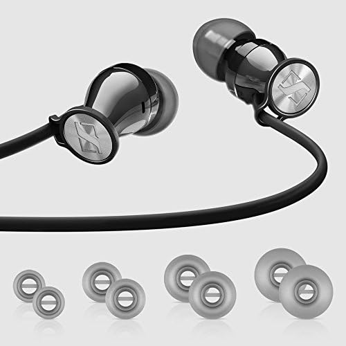 Sennheiser Momentum Kulak İçi (Android sürümü) - Siyah Krom