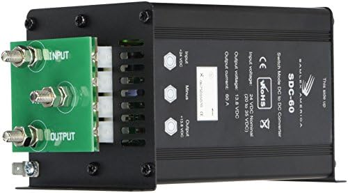 Samlex Amerika (SDC60 60 Amp DC Dönüştürücü