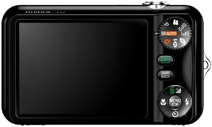 Fujifilm FinePix JV100 12 MP Dijital Fotoğraf Makinesi 3x Optik Zum ve 2,7 inç LCD (Siyah)