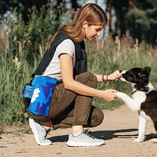 Mavi Köpek Organizatör Cep Eki için Aracı Kemer / Dayanıklı ve Kompakt Aracı Tutucu