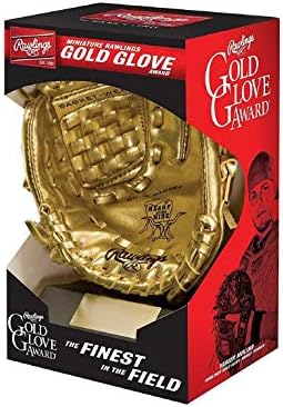 Rawlings Mini Altın Eldiven Ödülü Beyzbol Eldiveni Kupası