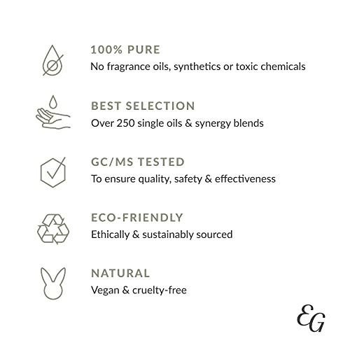 Edens Bahçe Buhur CO2 Uçucu Yağ, 100 % Saf Terapötik Sınıf (Seyreltilmemiş Doğal/ Homeopatik Aromaterapi Kokulu uçucu yağ Single)