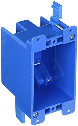Carlon B114R-UPC Lamson Ev Ürünleri Numarası-1G Eski Çalışma Kutusu Paketi 3, mavi