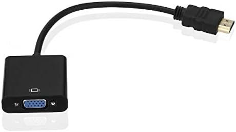 1080P HDMI erkek VGA kadın Video kablosu kablosu dönüştürücü adaptör PC monitör için