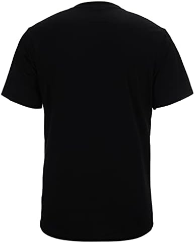 Erkek spor seti Yaz Kıyafeti 2 Parça Set Kısa Kollu T Shirt ve Şort Şık Renk Bloğu Rahat eşofman takımı