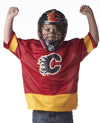 Franklin Spor çocuk Hokeyi Kostüm Seti-Gençlik Jersey & Kaleci Maskesi Cadılar Bayramı Fan Kıyafet NHL Resmi Lisanslı Ürün