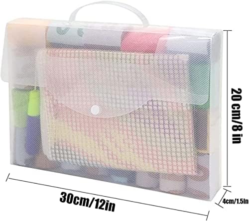 EQWR Mandalı Kanca Kitleri DIY Nakış kanepe yastığı Yastık Çapraz Dikiş Kitleri Kuğu Desen (52 Cm*38 Cm) Yetişkinler için Yeni