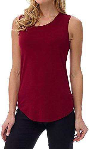 Wulofs kadın Yelekler Casual Kaşkorse Tank Tops Moda Strappy Mahsul Cami Bluz Egzersiz Yoga Gömlek