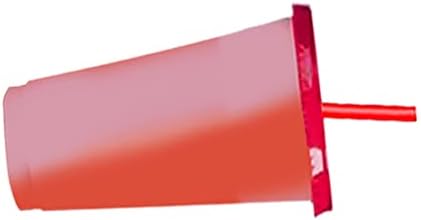 Kapaklı ve Pipetli Renk Değiştiren Bardaklar-16oz Kapaklı ve Pipetli Yeniden Kullanılabilir Plastik Bardaklar Party 7 Paket