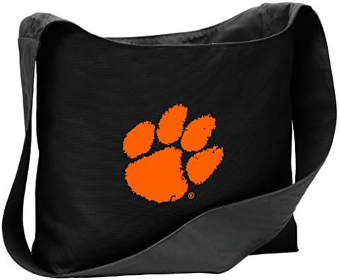 Clemson Üniversitesi Tote Çanta Vücut Genelinde En İyi Sling Tarzı Clemson Tigers Omuz Çantaları