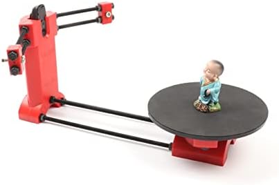 hohagb 3D Tarayıcı 3D Tarayıcı DIY Kiti, kırmızı Enjeksiyon Kalıplama Plastik Kamerası Açık Kaynak 3D Tarayıcı için 3D Yazıcı