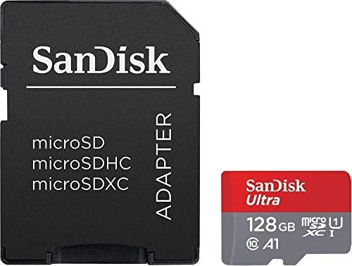 Ultra 128 GB microSDXC Karbonn Titanyum S99 Artı SanFlash ve SanDisk tarafından Doğrulanmış için Çalışır (A1/C10/U1/8 k / 120MBs)