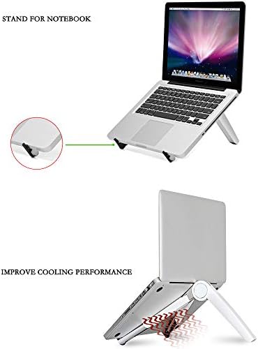 Yıngshı Çok Açılı Hafif Beyaz Tripod Braceket Ayarlanabilir Laptop Standları Tablet Tutucu iPhone iPad Samsung Nintendo Anahtarı