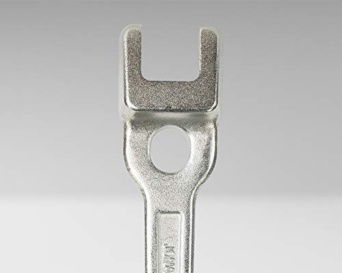 Jonard Tools JIC-650, Lineman'ın B Tipi Çift Uçlu Anahtarı, 13 Uzunluk