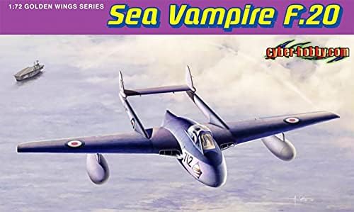 Cyber Hobby Sea Vampire F. 20 Yapı Seti, 1/72 Ölçekli